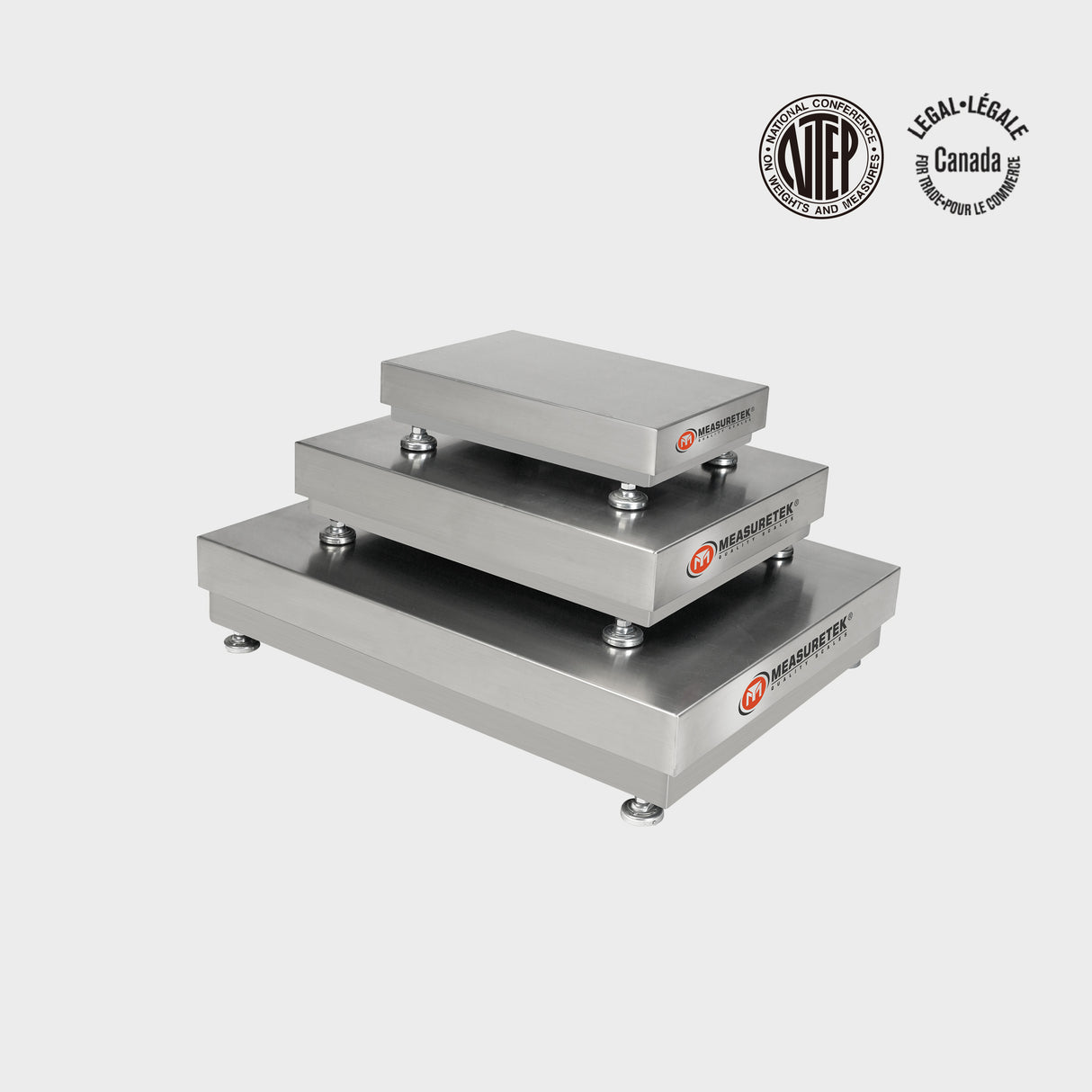 EHP-SS Scale Bases / Stainless Steel Scale Platform